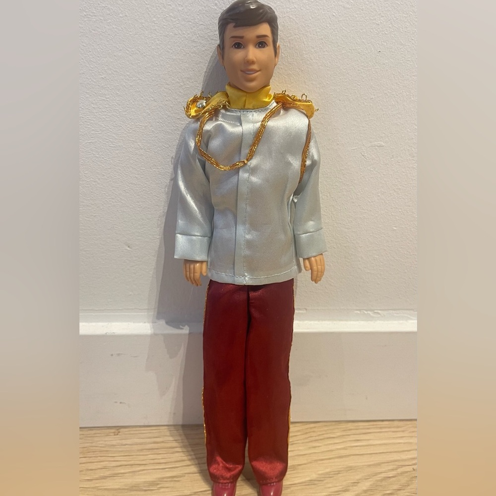 Disney’s Cinderella Prince Charming Vintage